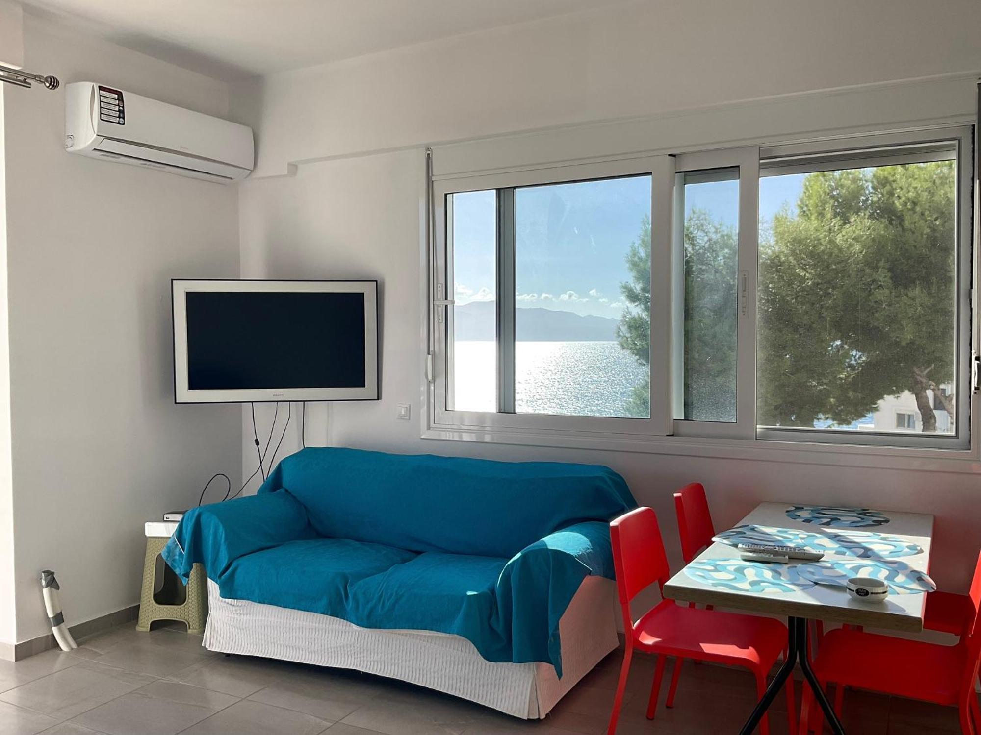 Mojito Beach Apartments With Free Parking Sarandë Eksteriør bilde