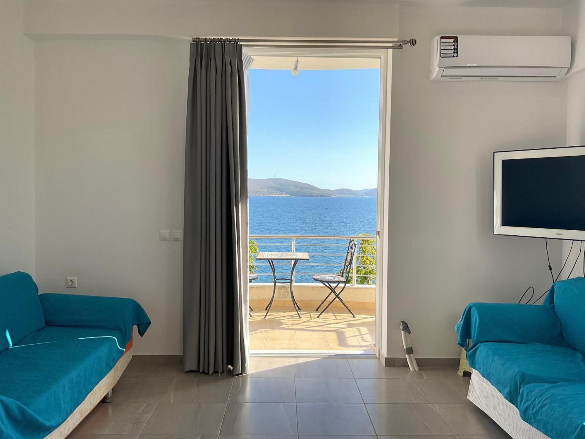 Mojito Beach Apartments With Free Parking Sarandë Eksteriør bilde