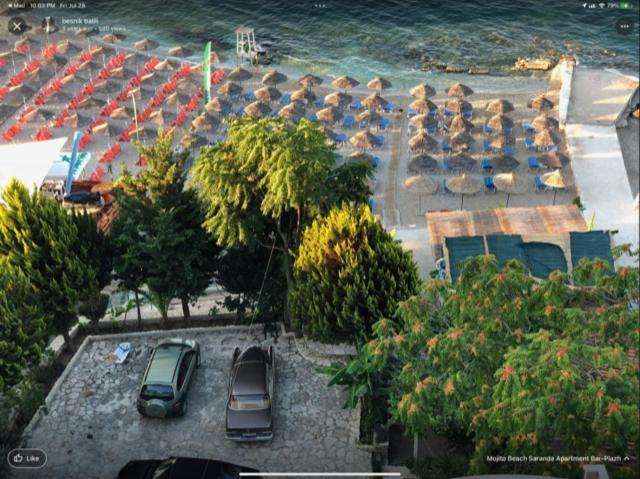 Mojito Beach Apartments With Free Parking Sarandë Eksteriør bilde