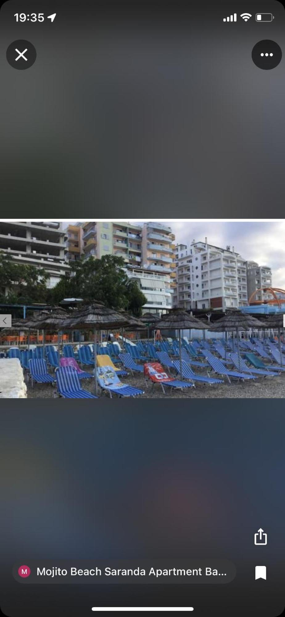 Mojito Beach Apartments With Free Parking Sarandë Eksteriør bilde