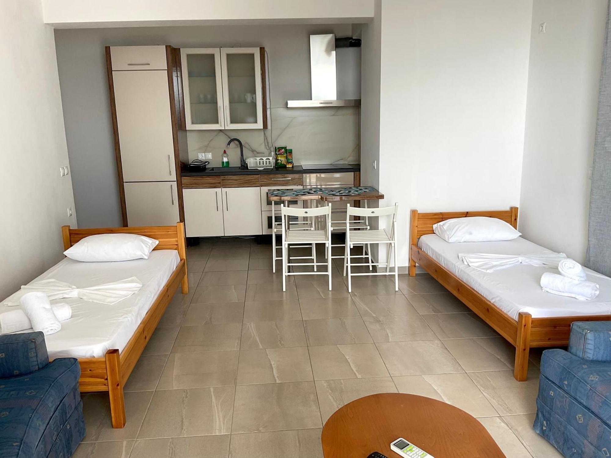 Mojito Beach Apartments With Free Parking Sarandë Rom bilde