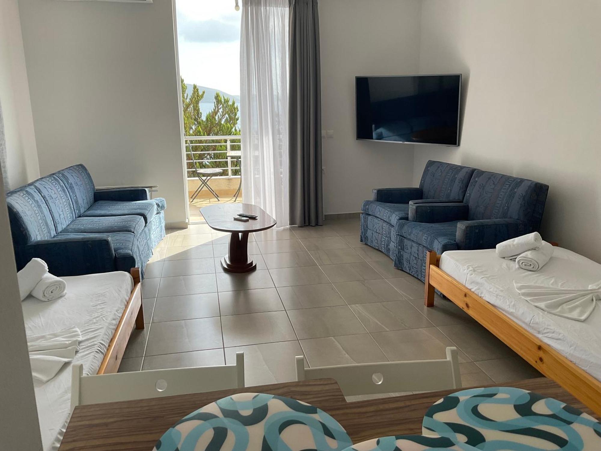 Mojito Beach Apartments With Free Parking Sarandë Rom bilde